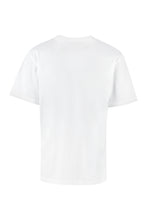 Load image into Gallery viewer, Cotton crew-neck T-shirt
