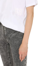 Load image into Gallery viewer, Cotton crew-neck T-shirt
