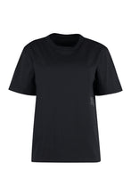Load image into Gallery viewer, Cotton crew-neck T-shirt
