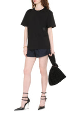 Load image into Gallery viewer, Cotton crew-neck T-shirt
