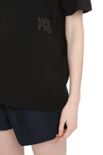 Load image into Gallery viewer, Cotton crew-neck T-shirt
