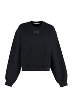 Load image into Gallery viewer, Logo detail cotton sweatshirt
