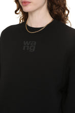 Load image into Gallery viewer, Logo detail cotton sweatshirt
