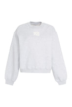 Load image into Gallery viewer, Logo detail cotton sweatshirt
