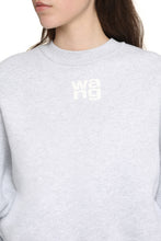 Load image into Gallery viewer, Logo detail cotton sweatshirt
