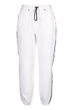 Load image into Gallery viewer, Side logo stripe track-pants
