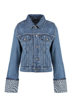 Load image into Gallery viewer, Trucker denim jacket
