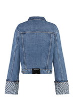 Load image into Gallery viewer, Trucker denim jacket
