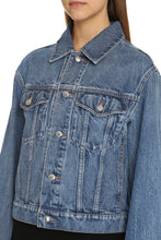 Load image into Gallery viewer, Trucker denim jacket
