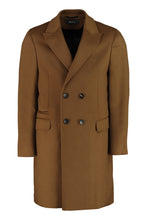 Load image into Gallery viewer, Wool and cashmere coat
