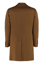Load image into Gallery viewer, Wool and cashmere coat
