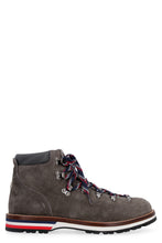 Load image into Gallery viewer, Peak suede lace-up ankle boots
