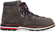 Load image into Gallery viewer, Peak suede lace-up ankle boots
