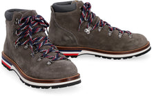 Load image into Gallery viewer, Peak suede lace-up ankle boots
