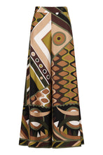 Load image into Gallery viewer, Printed silk pants

