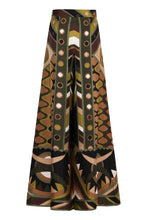 Load image into Gallery viewer, Printed silk pants
