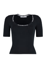 Load image into Gallery viewer, Viscose jersey t-shirt

