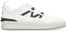 Load image into Gallery viewer, Pivot leather low-top sneakers
