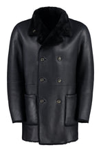 Load image into Gallery viewer, Shearling sheepskin coat
