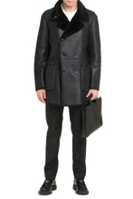 Load image into Gallery viewer, Shearling sheepskin coat
