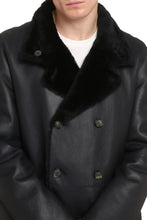 Load image into Gallery viewer, Shearling sheepskin coat
