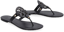 Load image into Gallery viewer, Miller leather flat sandals
