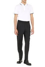 Load image into Gallery viewer, Short sleeve cotton polo shirt
