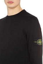 Load image into Gallery viewer, Cotton blend crew-neck sweater
