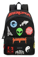 Load image into Gallery viewer, Explorer logo detail nylon backpack
