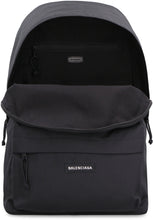 Load image into Gallery viewer, Explorer logo detail nylon backpack
