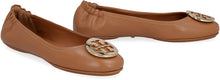 Load image into Gallery viewer, Minnie Travel leather ballet flats
