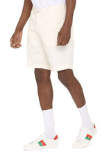 Load image into Gallery viewer, Slice cotton bermuda shorts
