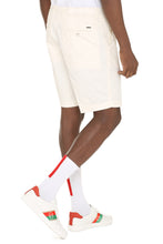 Load image into Gallery viewer, Slice cotton bermuda shorts
