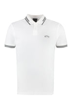 Load image into Gallery viewer, Short sleeve cotton polo shirt
