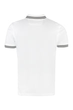 Load image into Gallery viewer, Short sleeve cotton polo shirt
