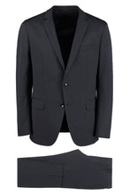 Load image into Gallery viewer, Stretch cotton two piece suit
