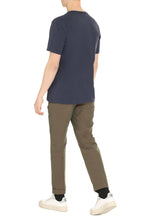 Load image into Gallery viewer, Cotton blend crew-neck T-shirt
