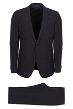 Load image into Gallery viewer, Wool blend two-piece suit
