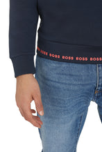 Load image into Gallery viewer, Embroidered logo crew-neck sweatshirt
