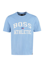 Load image into Gallery viewer, BOSS x Russell Athletic - Cotton crew-neck T-shirt
