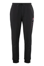 Load image into Gallery viewer, BOSS x NBA - Stretch cotton track-pants
