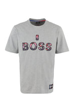 Load image into Gallery viewer, BOSS x NBA - Logo cotton t-shirt

