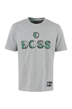 Load image into Gallery viewer, BOSS x NBA - Logo cotton t-shirt
