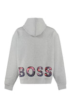 Load image into Gallery viewer, BOSS x NBA - Logo print hoodie
