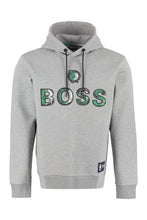 Load image into Gallery viewer, BOSS x NBA - Logo print hoodie
