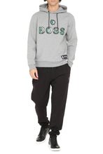 Load image into Gallery viewer, BOSS x NBA - Logo print hoodie
