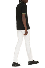Load image into Gallery viewer, Logo embroidery piqué polo shirt
