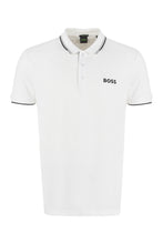 Load image into Gallery viewer, Stretch cotton piqué polo shirt
