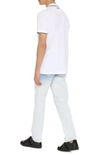Load image into Gallery viewer, Stretch cotton piqué polo shirt
