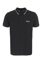 Load image into Gallery viewer, Logo embroidery piqué polo shirt

